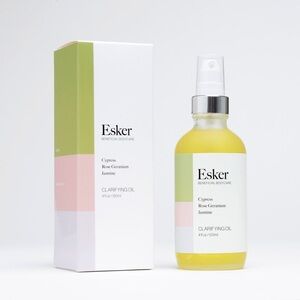 New Esker Beneficial Bodycare Clarifying Oil 4oz/120ml!!🔥🔥🔥
